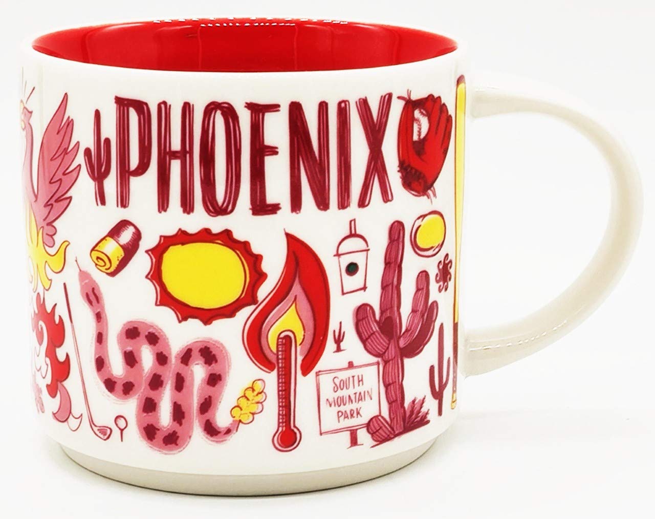 Amazon.com | Starbucks Been There Series Phoenix Ceramic Coffee